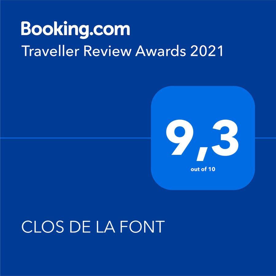 Clos De La Font Molleges Exterior photo